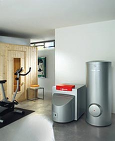 Котел и бойлер фирмы Viessmann - одного из мировых лидеров в области отопления Котел и бойлер фирмы Viessmann - одного из мировых лидеров в области отопления
