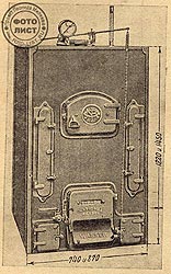 котел завода National Radiator Gesellschaft котел завода National Radiator Gesellschaft
