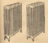 четырех- и шестиколонные радиаторы Classik германского завода National Radiator Gesellschaft четырех- и шестиколонные радиаторы Classik германского завода National Radiator Gesellschaft